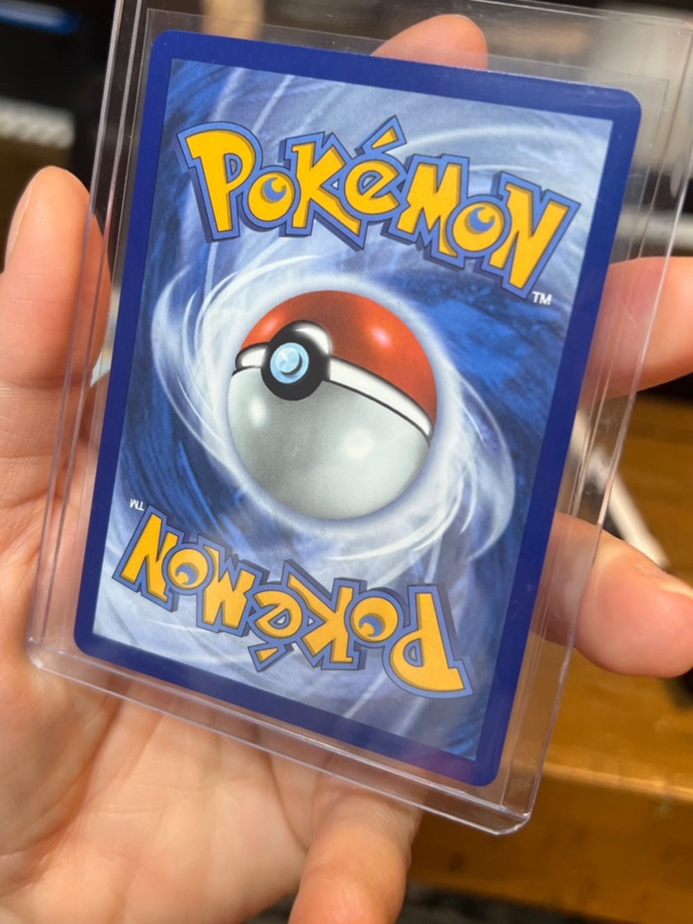 Pokemon Meowth EX Holographic Card - Yellow & Silver - Picture 4 of 5